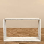 Furniture-Canea <br>Marble Console Table-Bloomr