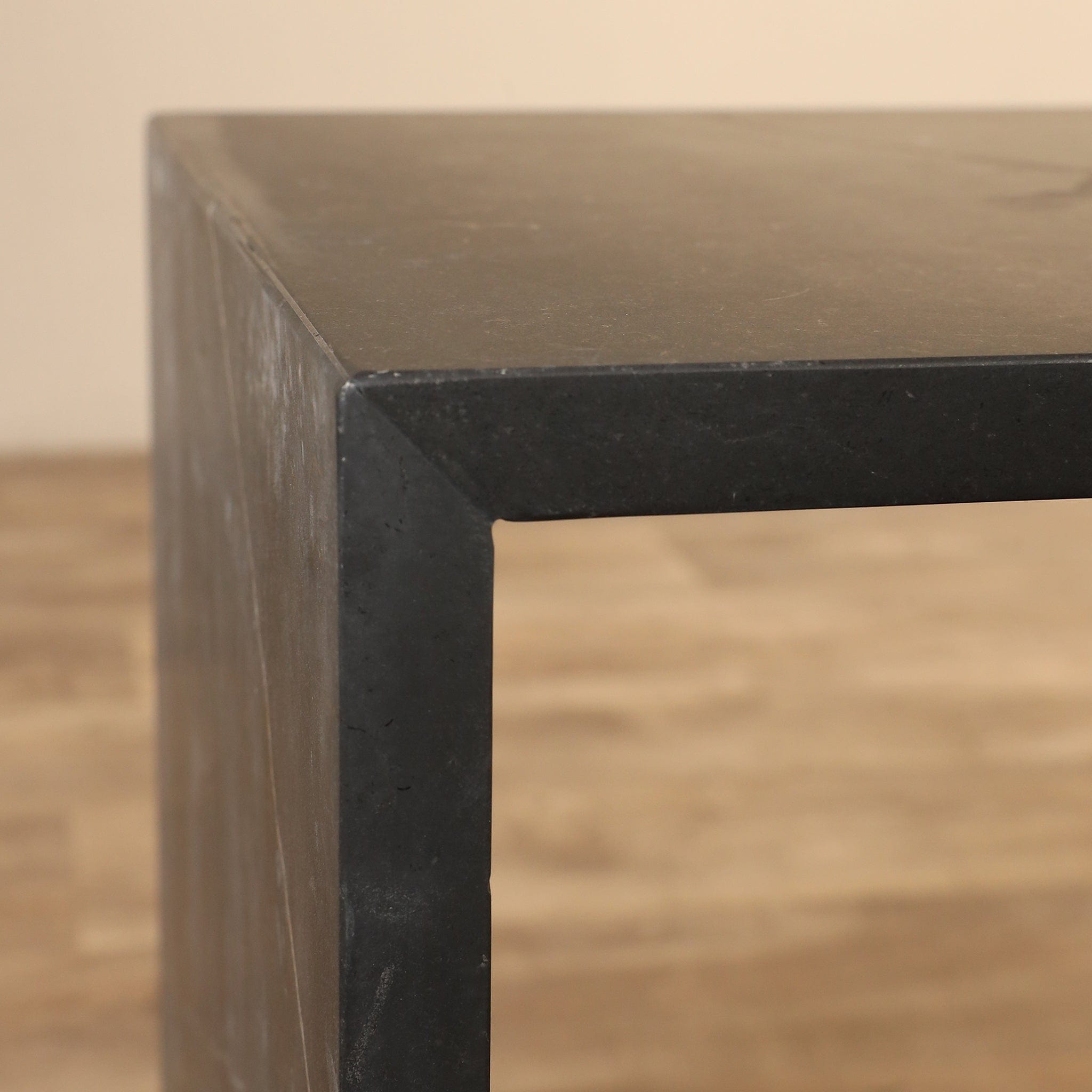 Furniture-Clementine <br>Marble Side Table-Bloomr