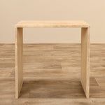 Furniture-Clementine <br>Marble Side Table-Bloomr