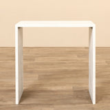 Furniture-Clementine <br>Marble Side Table-Bloomr