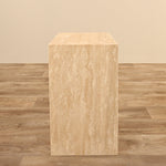 Furniture-Clementine <br>Marble Side Table-Bloomr