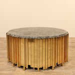 Furniture-Bianca<br>Marble Coffee & Side Table-Bloomr