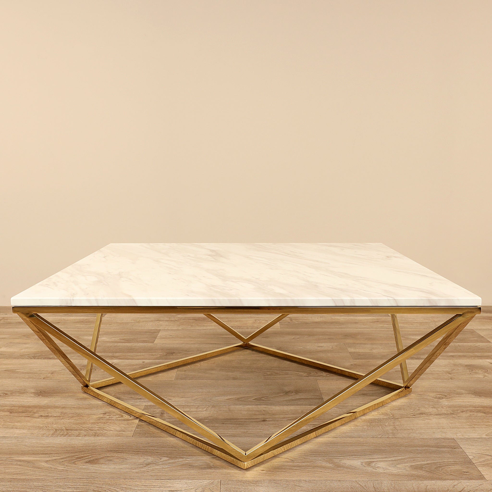Luca <br> Marble Coffee & Side Table