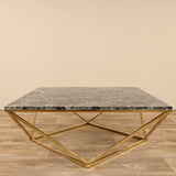 Luca <br> Marble Coffee & Side Table