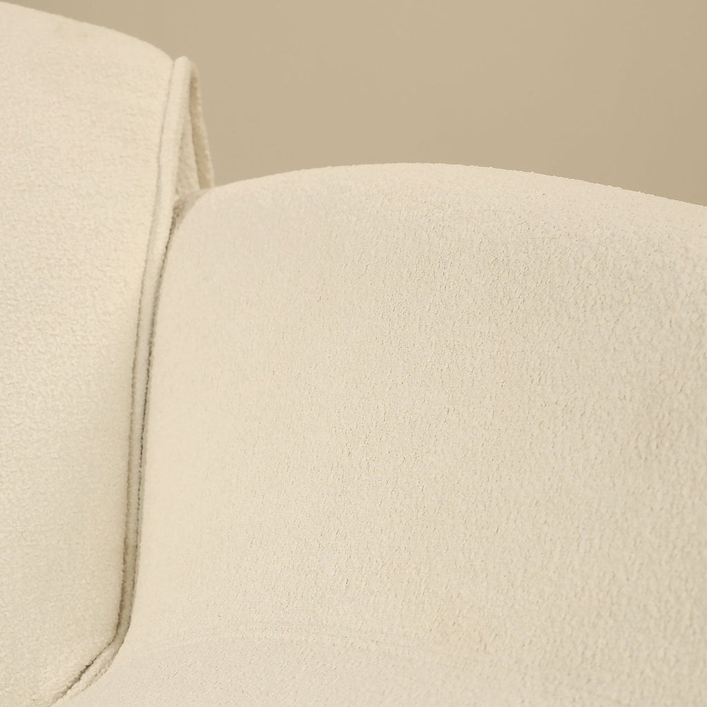 Colton - Bouclé <br> Armchair Lounge Chair - Bloomr