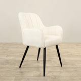 Davis - Bouclé <br>Dining Chair - Bloomr