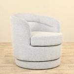 Dillon <br> Swivel Armchair Lounge Chair - Bloomr
