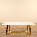 Furniture-Elwyn<br>Marble Coffee & Side Table-Bloomr