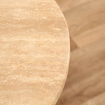 Furniture-Florence <br>Marble Side Table-Bloomr