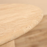 Furniture-Florence <br>Marble Side Table-Bloomr