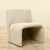 Furniture-Franklin - Bouclé <br>  Armchair Lounge Chair-Bloomr