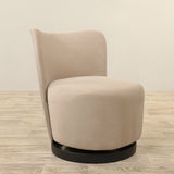 Furniture-Gore <br> Swivel Armchair Lounge Chair-Bloomr