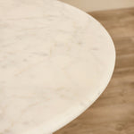 Furniture-Leo <br>Marble Side Table-Bloomr