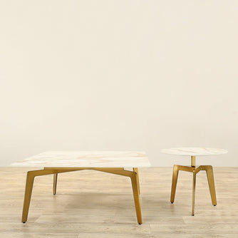 Lombard <br> Coffee & Side Table - Bloomr