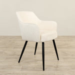 Lynn - Bouclé <br>Dining Chair - Bloomr