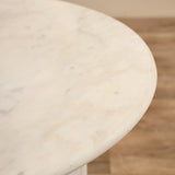 Mabel <br>Marble Side Table