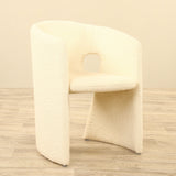 Furniture-Madison - Bouclé <br> Dining / Lounge Chair-Bloomr