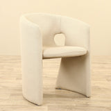 Madison - Bouclé <br> Dining / Lounge Chair - Bloomr