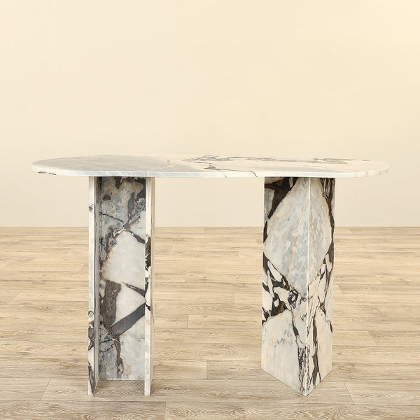 Marini <br>Marble Console Table - Bloomr
