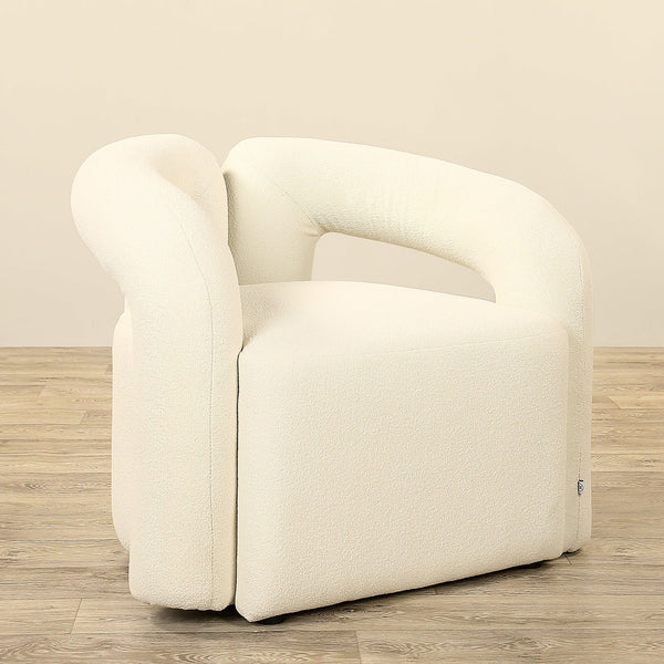 Marquette - Bouclé <br> Armchair Lounge Chair