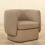 Furniture-Niles - Bouclé <br> Armchair Lounge Chair-Bloomr