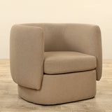 Niles - Bouclé <br> Armchair Lounge Chair - Bloomr