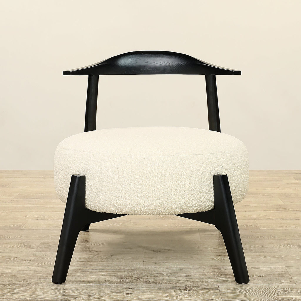 Pasca <br>  Armchair Lounge Chair - Bloomr