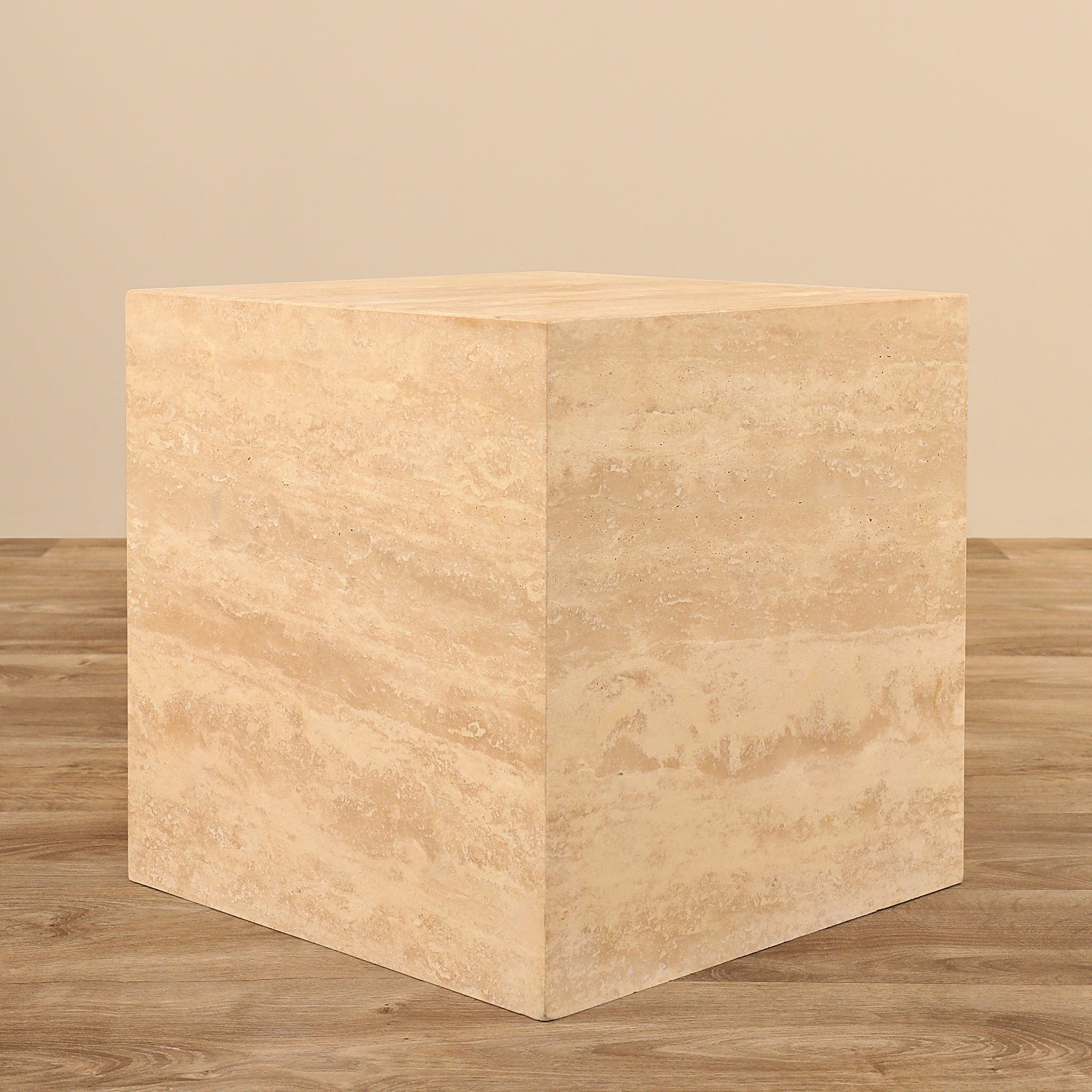 Furniture-Poppy <br>Marble Side Table-Bloomr