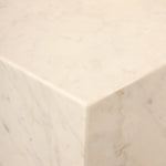 Furniture-Poppy <br>Marble Side Table-Bloomr