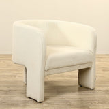 Furniture-Reno - Bouclé <br>Armchair Lounge Chair-Bloomr