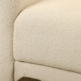 Reno - Bouclé <br>Armchair Lounge Chair - Bloomr