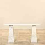 Roma <br>Marble Console Table