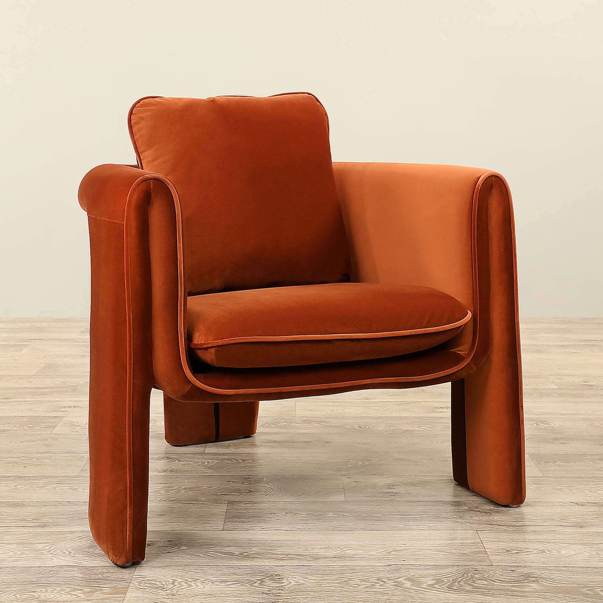 Rumi <br> Armchair Lounge Chair - Bloomr