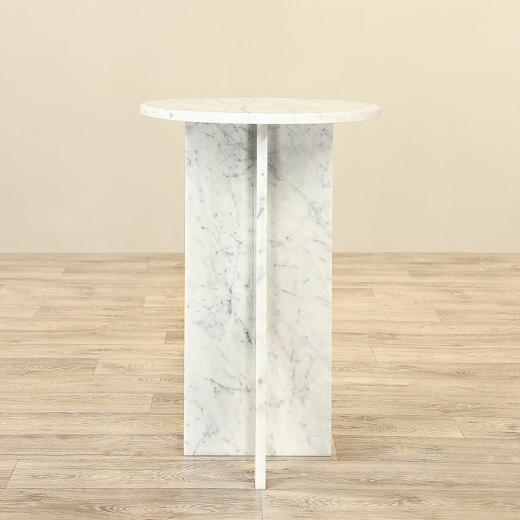 Sabino <br>Marble Side Table