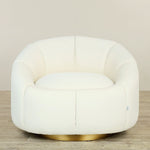 Santa <br>Swivel Armchair Lounge Chair - Bloomr