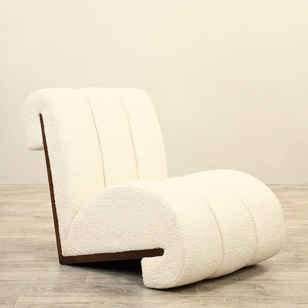 Sierra - Bouclé <br>Armchair Lounge Chair