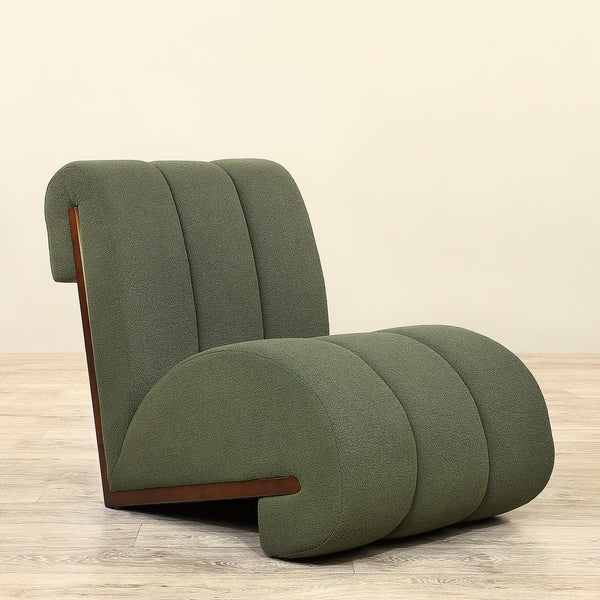 Sierra - Bouclé <br>Armchair Lounge Chair