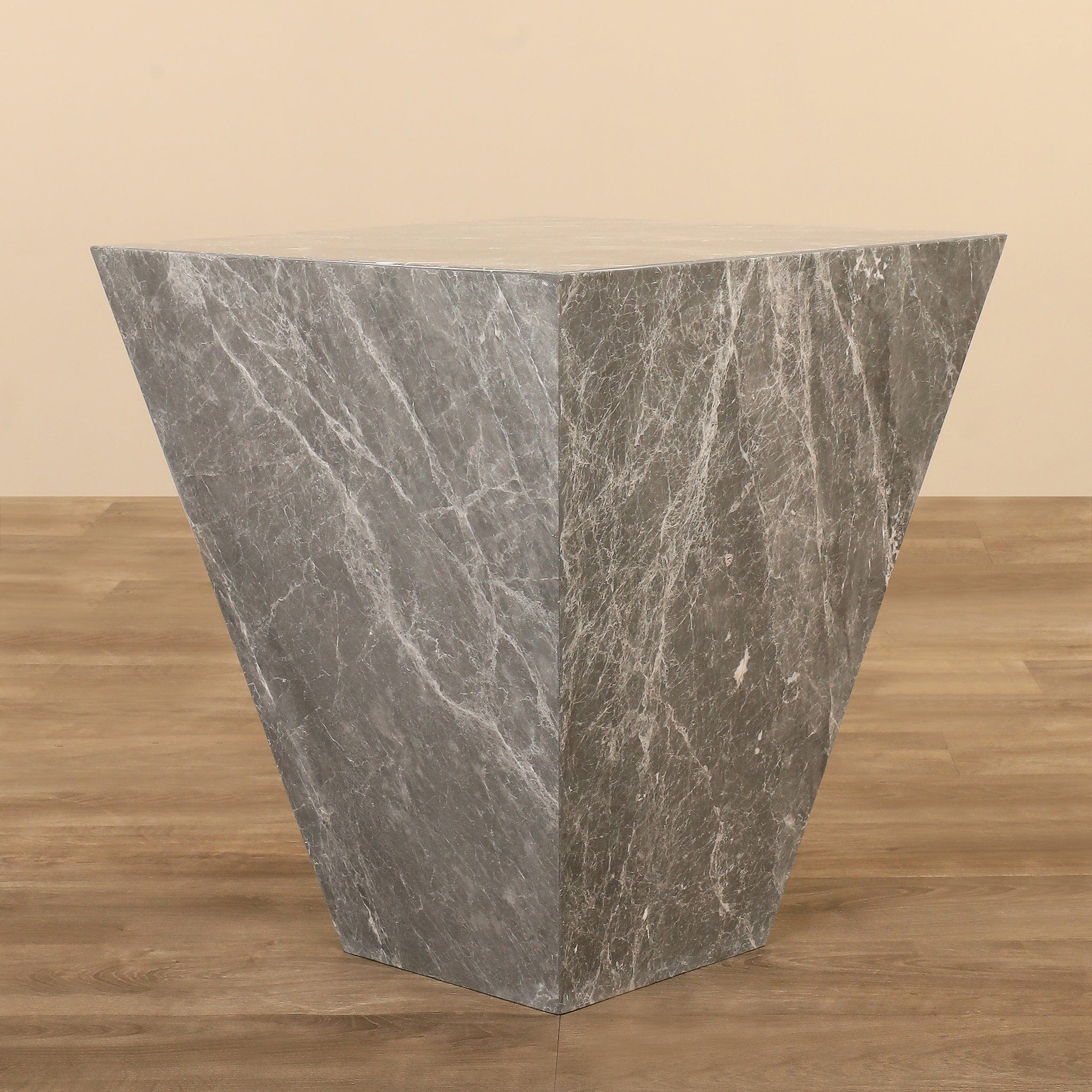 Furniture-Stella <br>Marble Side Table-Bloomr