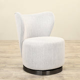 Tate<br> Swivel Armchair Lounge Chair - Bloomr