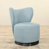 Tate<br> Swivel Armchair Lounge Chair - Bloomr