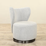 Tate<br> Swivel Armchair Lounge Chair - Bloomr