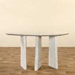 Furniture-Torim <br>Marble Console Table-Bloomr