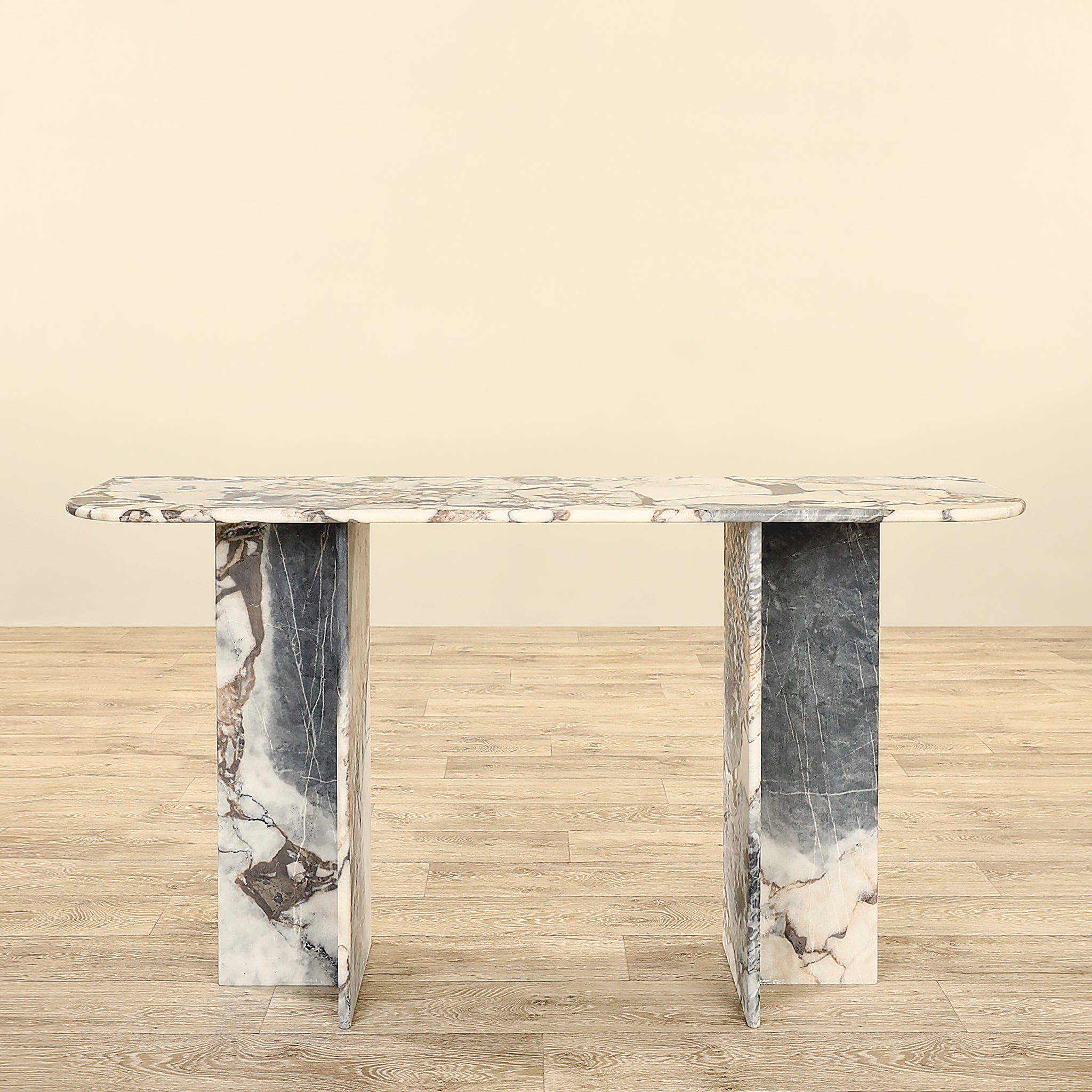 Trentino <br>Marble Console Table - Bloomr