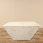 Furniture-Clara <br>Marble Coffee Table-Bloomr