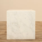 Furniture-Poppy <br>Marble Side Table-Bloomr