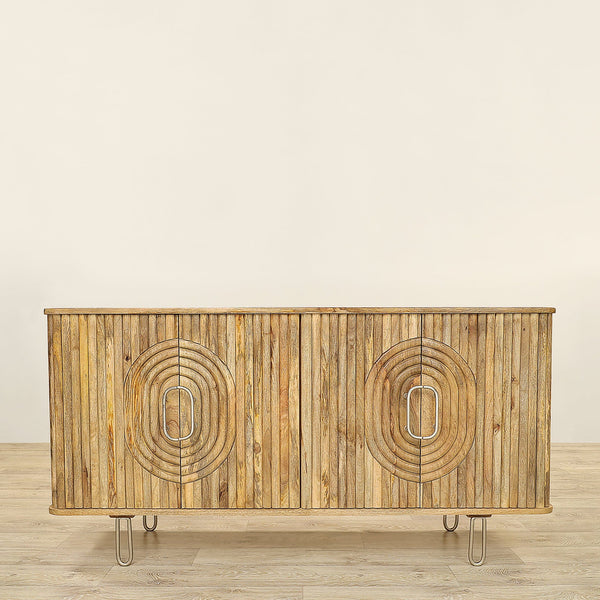 Wooden Sideboard / Cabinet - Bloomr