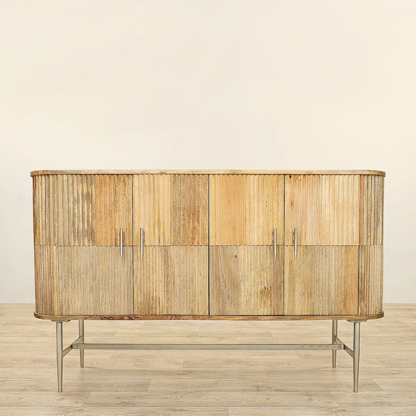 Wooden Sideboard / Cabinet - Bloomr
