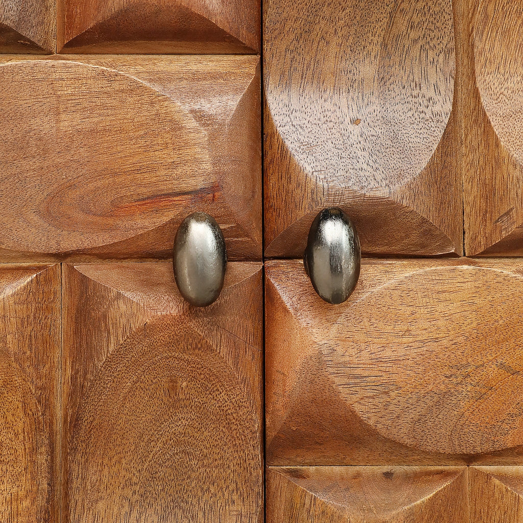 Wooden Sideboard / Cabinet - Bloomr