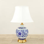 Ceramic Table Lamp - Bloomr