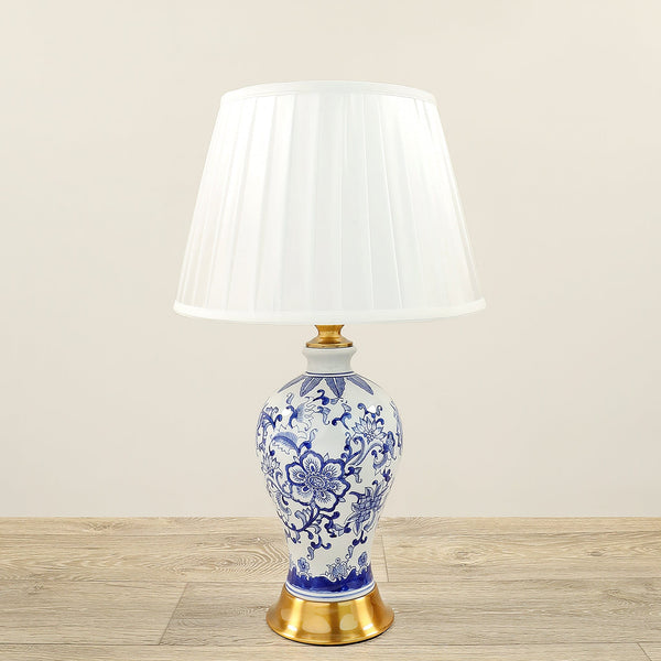 Ceramic Table Lamp - Bloomr